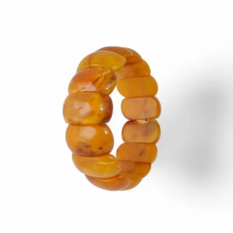 Baltischer Bernstein Armband – Natürliches Damen Accessoire