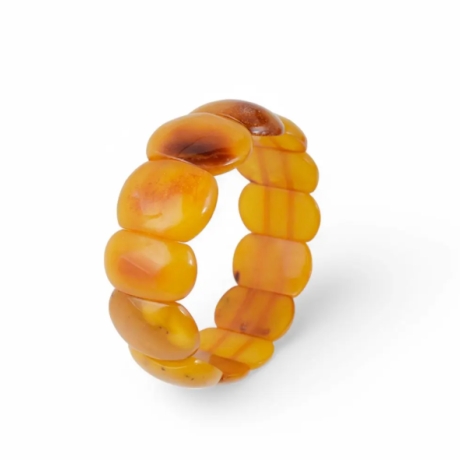 Baltischer Bernstein Armband – Bernstein Armband mit Stil