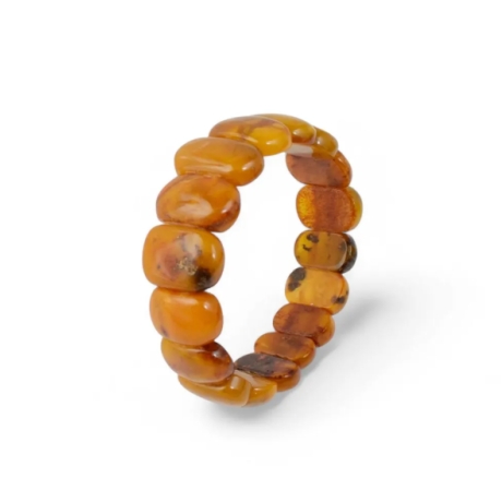 Baltischer Bernstein Armband – Feines Ostsee Accessoire