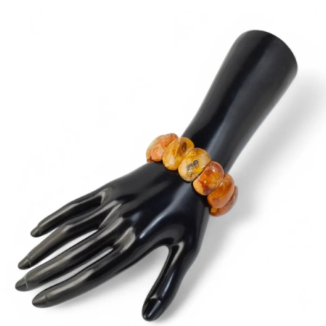 Baltischer Bernstein Armband – Elegantes Geschenk für Sie