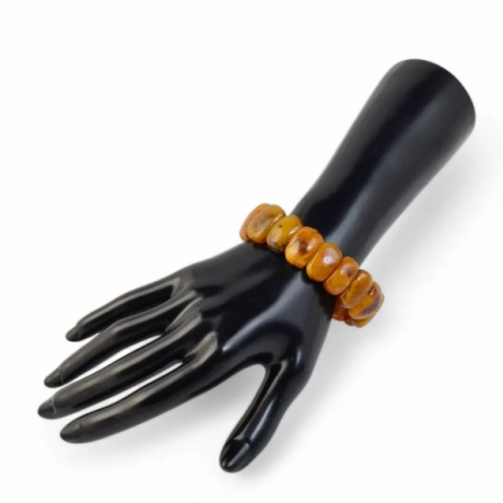 Baltischer Bernstein Armband – Feines Ostsee Accessoire