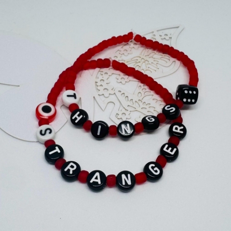 Stranger Things Armband Set 2er