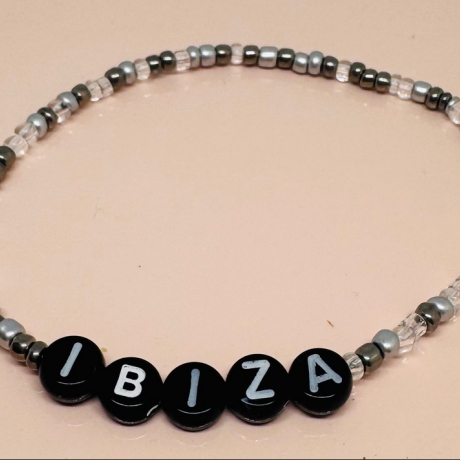 Ibiza Armband mit Wunschtext