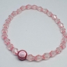 Buntes Perlenarmband Diamant Stil Boho Y2K Schmuck