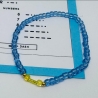 Morsecode Armband personalisiert Geheimschrift Initialen y2k boho