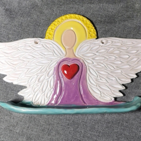 Engel Altar Keramik Engel
