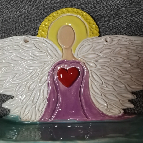 Engel Altar Keramik Engel