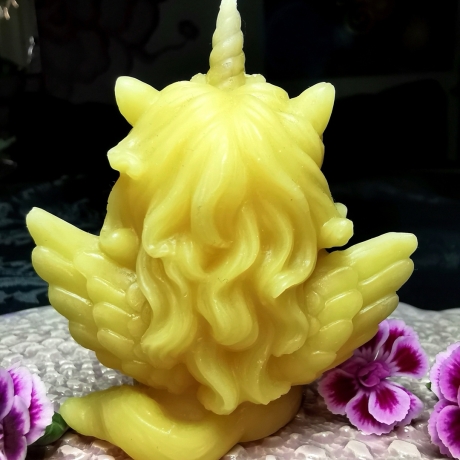 Süßes Einhorn Bienenwachs