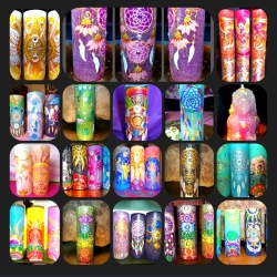 Persönlich gechannelte Lichtbringer-kerze