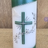 Patenkerze - Perlmutt 15x6 - verschiedenen Farben -