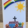 Patenkerze 15x6 - Arche-Noah 3