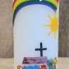 Patenkerze 15x6 - Arche-Noah 3