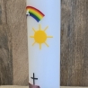 Taufkerze 30x6 - Arche-Noah 3
