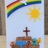Patenkerze 15x6 - Arche-Noah 3