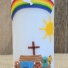 Patenkerze 15x6 - Arche-Noah 3