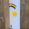Taufkerze 30x6 - Arche-Noah 3