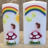 Patenkerze 15x6 - Mädchen