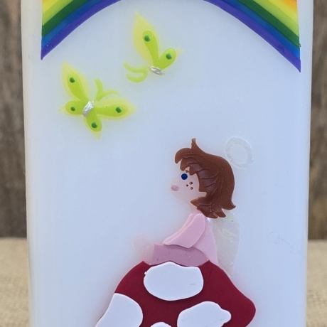 Patenkerze 15x6 - Mädchen