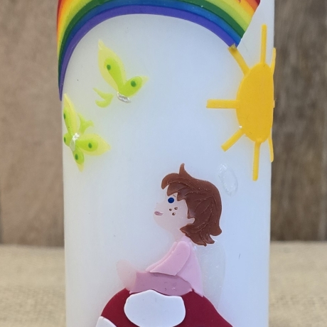Patenkerze 15x6 - Mädchen