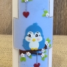 Patenkerze 15x6 - Vogel - 