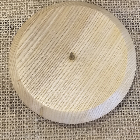 Kerzenständer aus Holz - 10,00 cm
