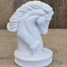 Deko Figur - Pferdekopf Skulptur