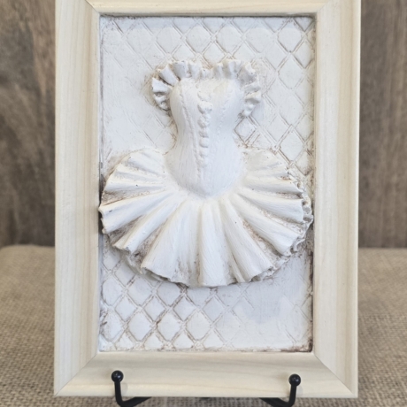 Deko Bild - Ballerina/Kleid