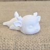 Deko Figur - Schlafendes Baby-Reh