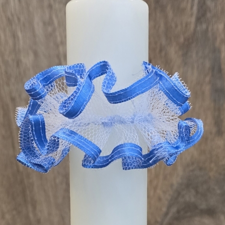 Tropfenfänger für Kerzen mit 4cm Durchschnitt. Taufe/Kommunion
