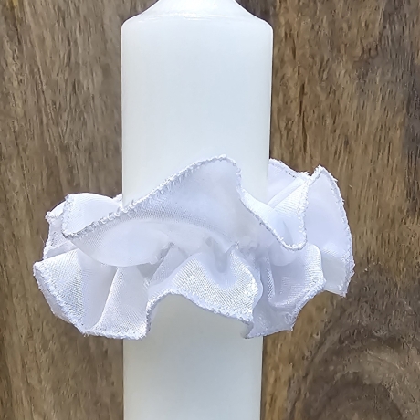 Tropfenfänger für Kerzen mit 4cm Durchschnitt. Taufe/Kommunion