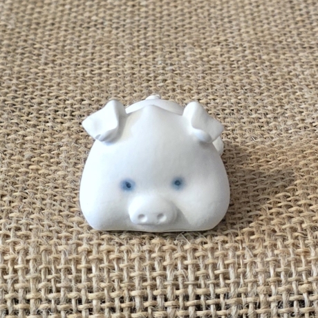 Deko Figur - Kleines Schweinchen