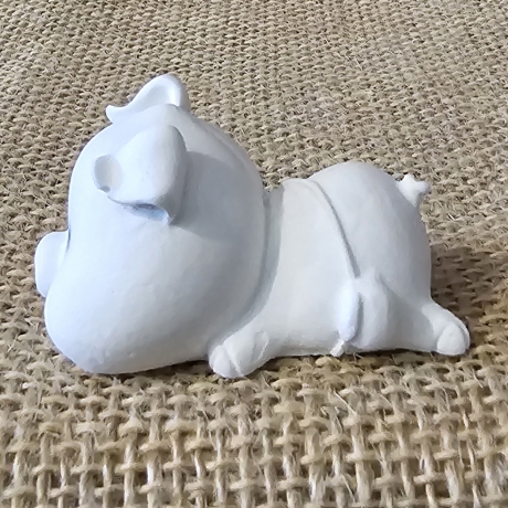 Deko Figur - Kleines Schweinchen