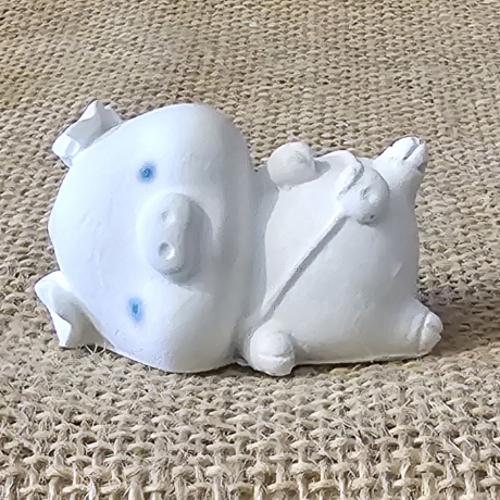 Deko Figur - Kleines Schweinchen