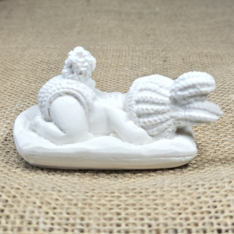 Deko Figur - Baby Baby mit Mütze