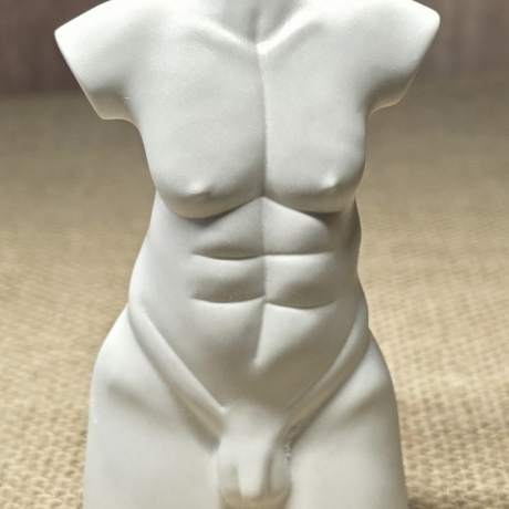 Deko Figur - Torso Mann - Skulptur Mann 
