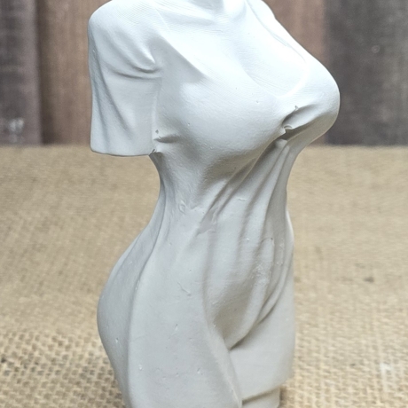 Deko Figur - Torso Frau - Skulptur
