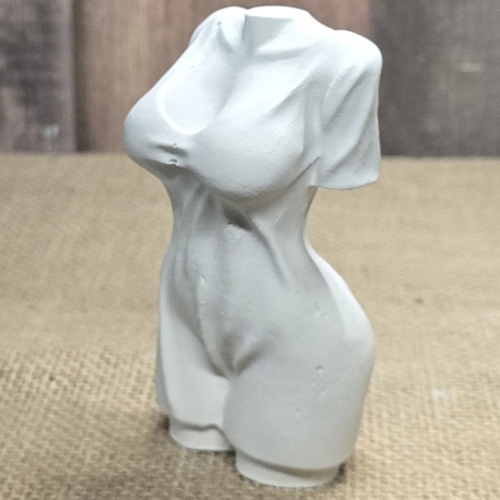 Deko Figur - Torso Frau - Skulptur