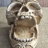 Deko Figur - Schädel - Totenkopf -