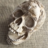 Deko Figur - Schädel - Totenkopf -