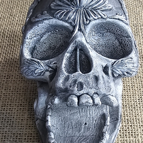 Deko Figur - Schädel - Totenkopf