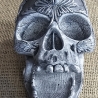 Deko Figur - Schädel - Totenkopf