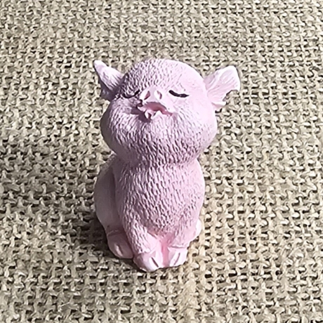 Mini Glücksschweinchen - Glücksbringer - Sammelfigur -