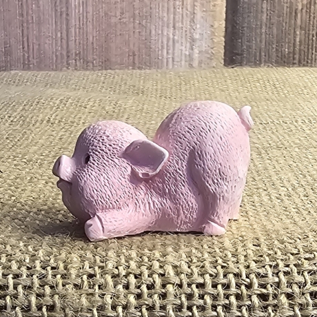 Mini Glücksschweinchen - Glücksbringer -  Sammelfigur -