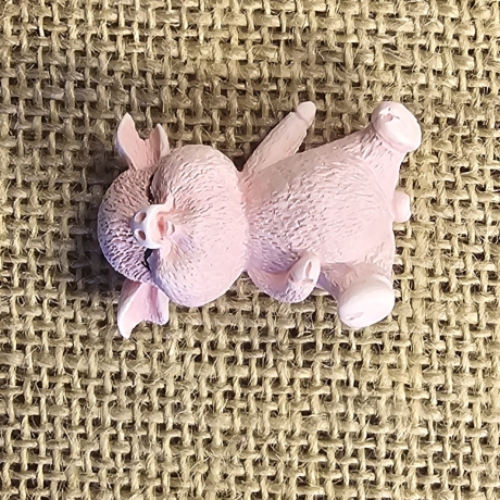 Mini Glücksschweinchen - Glücksbringer - Sammelfigur -