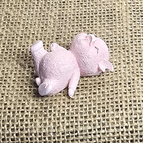 Mini Glücksschweinchen - Glücksbringer - Sammelfigur -