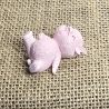 Mini Glücksschweinchen - Glücksbringer - Sammelfigur -