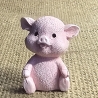 Mini Glücksschweinchen - Glücksbringer - Sammelfigur -