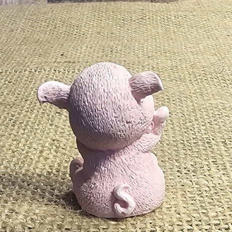 Mini Glücksschweinchen - Glücksbringer - Sammelfigur -