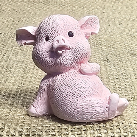Mini Glücksschweinchen - Glücksbringer - Sammelfigur -