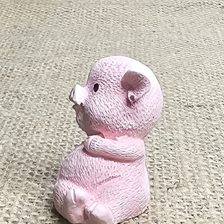 Mini Glücksschweinchen - Glücksbringer - Sammelfigur -